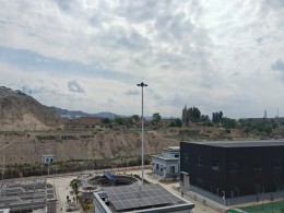 我司承建的呼和浩特盛樂國際機場飛行區場道1段標順利通過竣工驗收